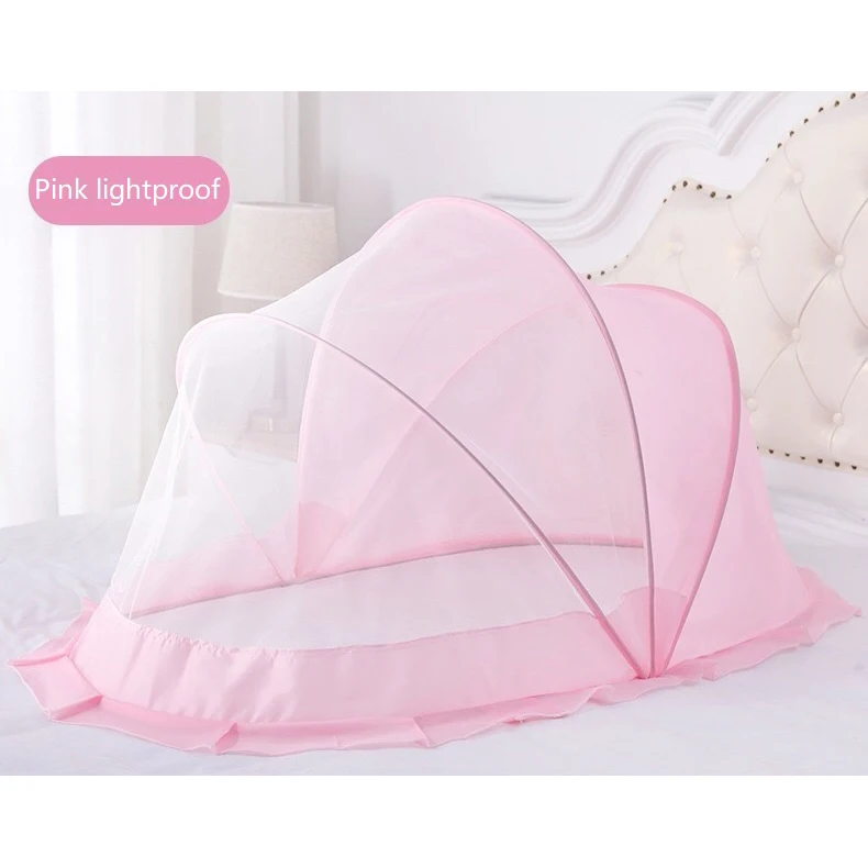 Cute Foldable Portable Baby Bedroom Care Baby Mosquito Net Tent