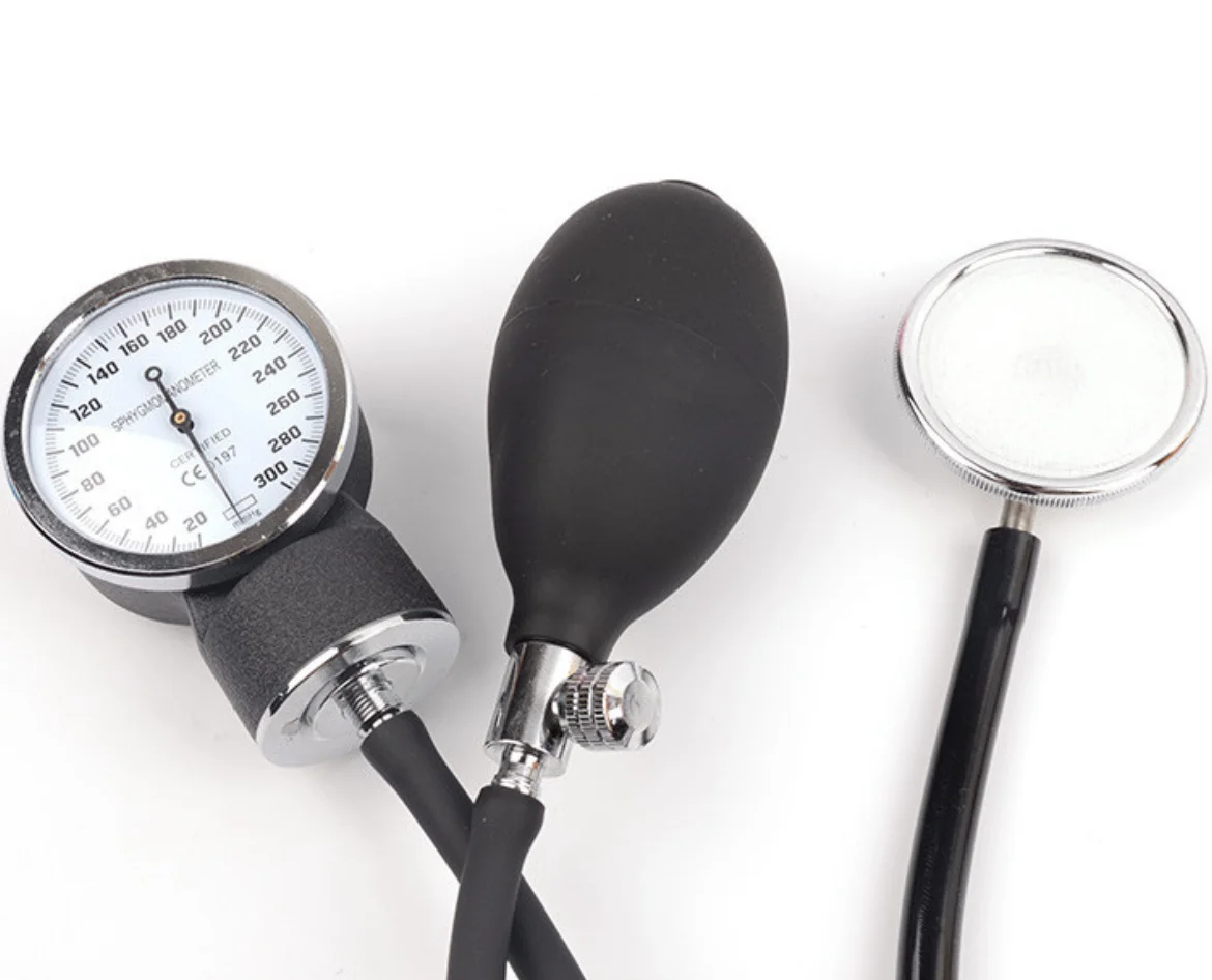 
Multifunctional stethoscope medical home electronic blood pressure meter with stethoscope 