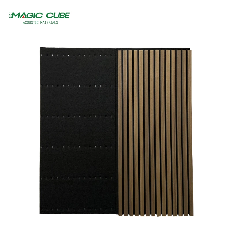 Стильная декоративная акустическая Звукопоглощающая Панель akupanel mdf для конференц-зала