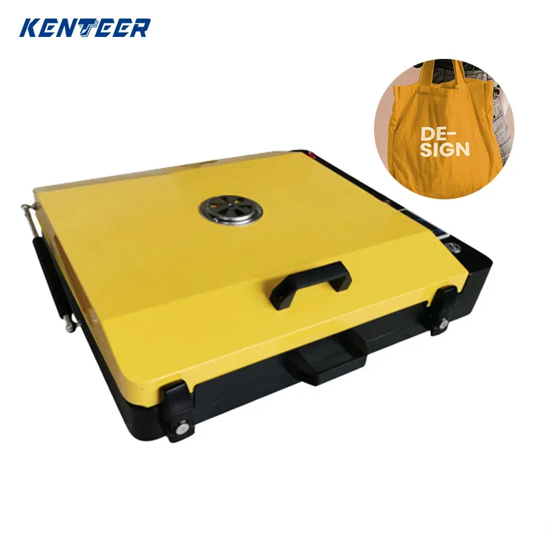 factory manual dtf oven 13x19 semi-automatic oven for dtf film a3 printer with oven and dtf paper