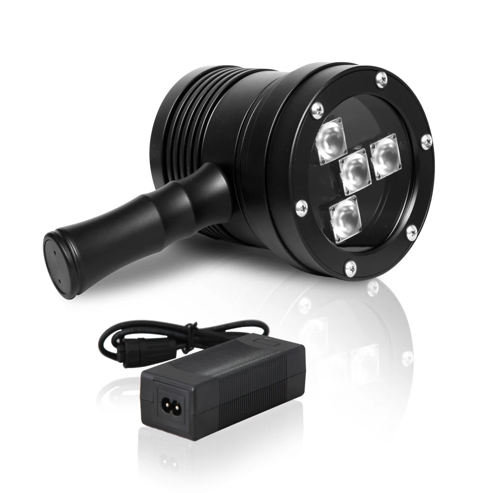 YUSHI 365nm Black Light UV Lamp VM100D Ultraviolet Rechargeable Professional for NDT Magnetic Particle Inspection