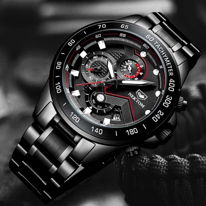 Men Watches Top Brand Wristwatch  Luxury Sports Watch Men Fashion Watches with Calendar Design for Men Male Clock