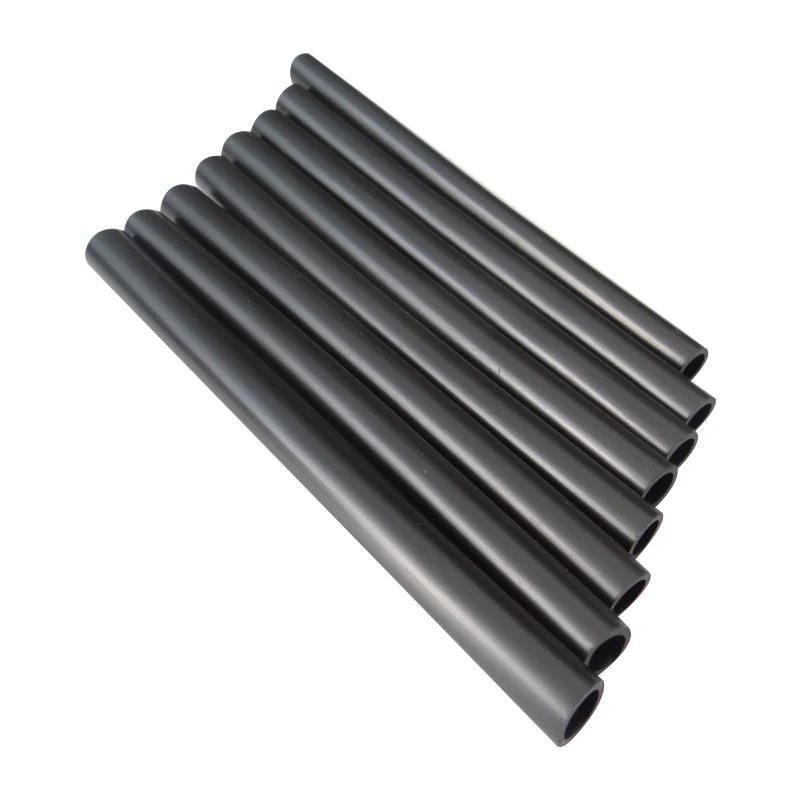 TPE hose PU plastic insulated EVA black sleeve PVC power supply insulation sleeve