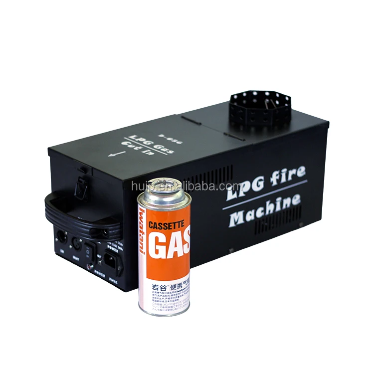 Популярная сценическая машина DMX512 с эффектом огненного пламени Lpg для выступлений на открытом воздухе концертного шоу