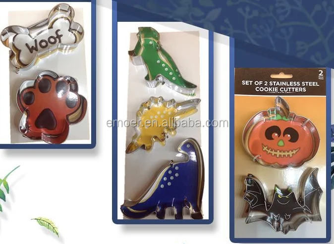 
New Dinosaur Cookie Cutter Set-5 Piece 