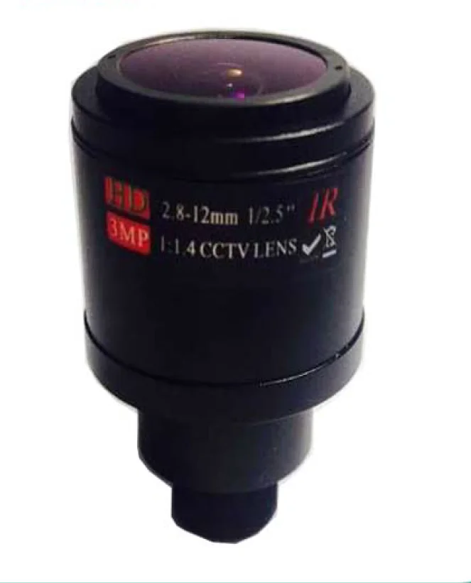 YVF281214 EFL2.8-12mm IR zoom Lens Security monitoring zoom lens