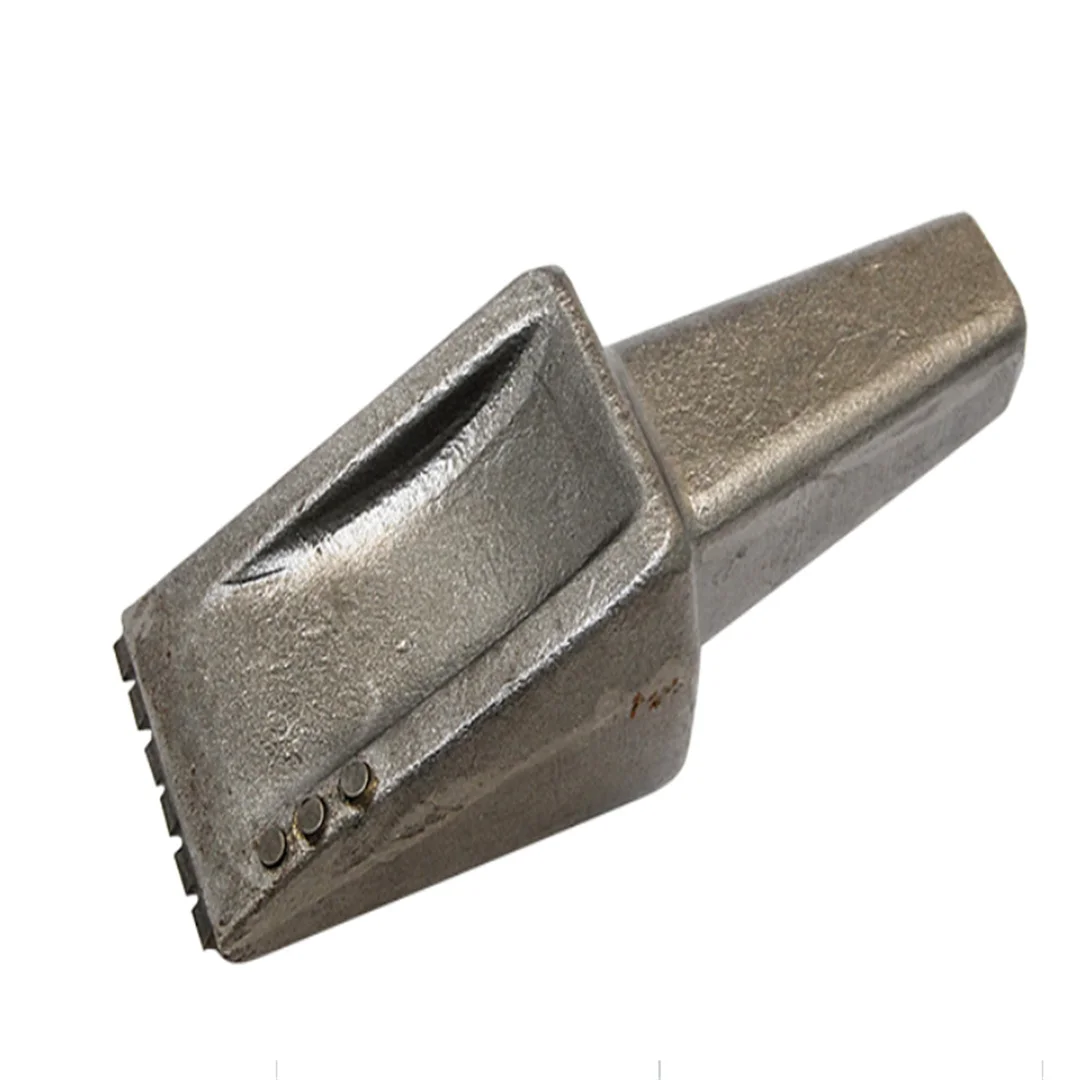 Bucket Spare Parts Rock Flat Teeth for Drilling engineering