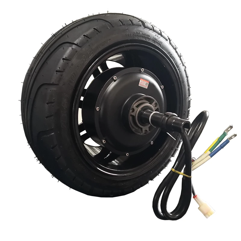 1000w 72v Bike Accessories Engine High Speed Brush Ebike Scooter Motor