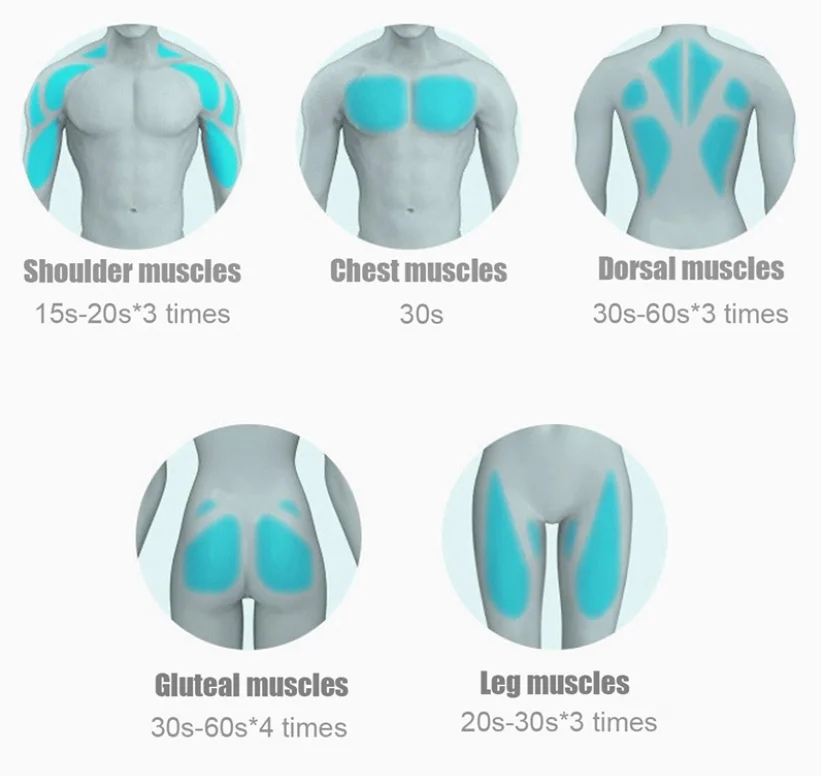 2020 new portable cordless mini body relax percussion fascia therapy gun muscle deep tissue vibration best muscle massage gun