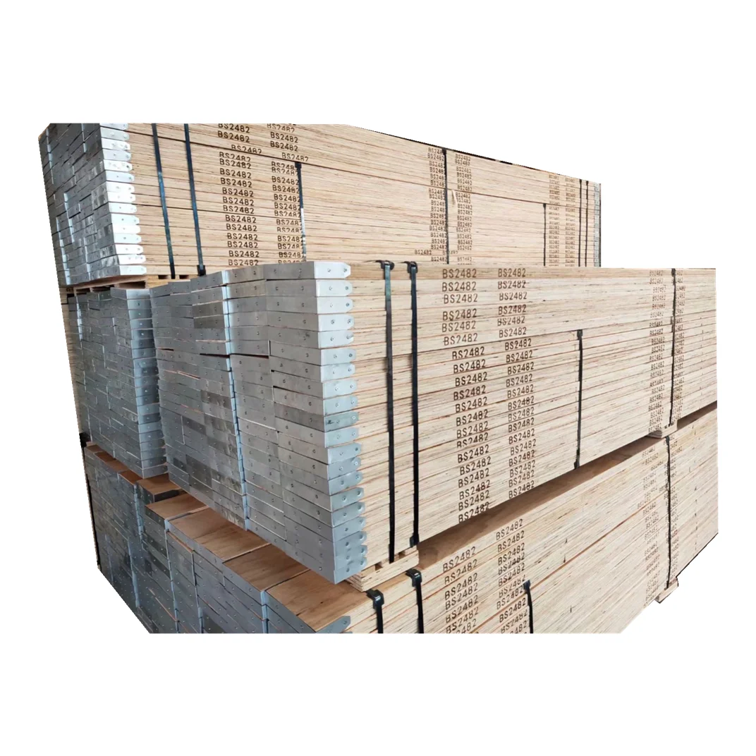 LVL board plywood scaffolding BS2482 wood plank for construction