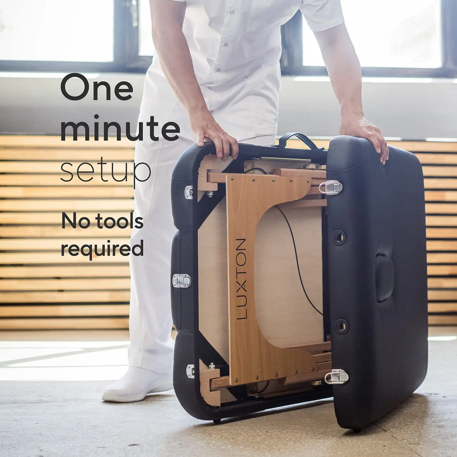 Electric Beauty Bed Bedroom Home Office Aluminium Living Room Portable Massage bed