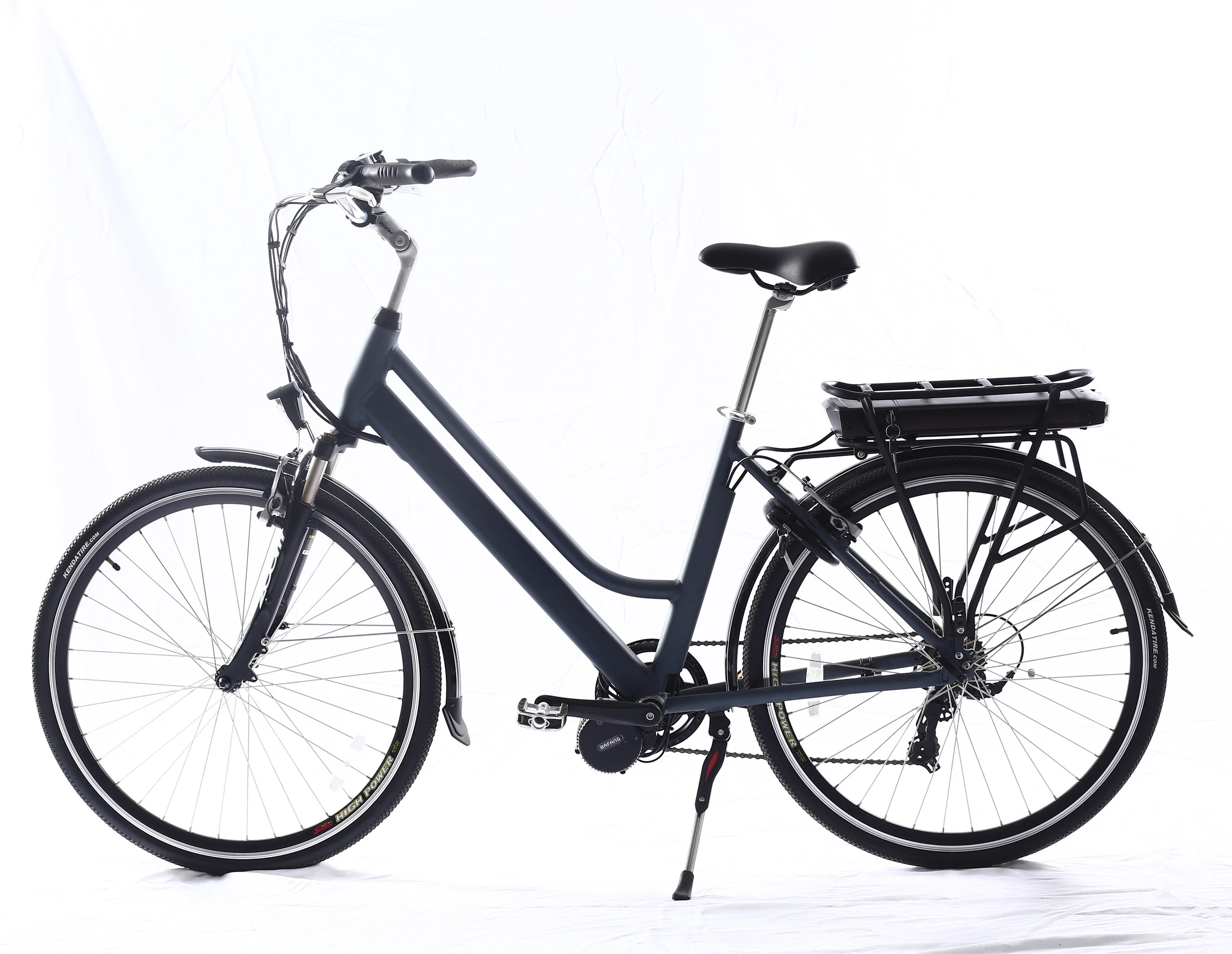 Europe Standard 250W Mid Drive Motor 36V 10Ah Electric Bike 28 Inch Fashion E-bike (THP-YT01)