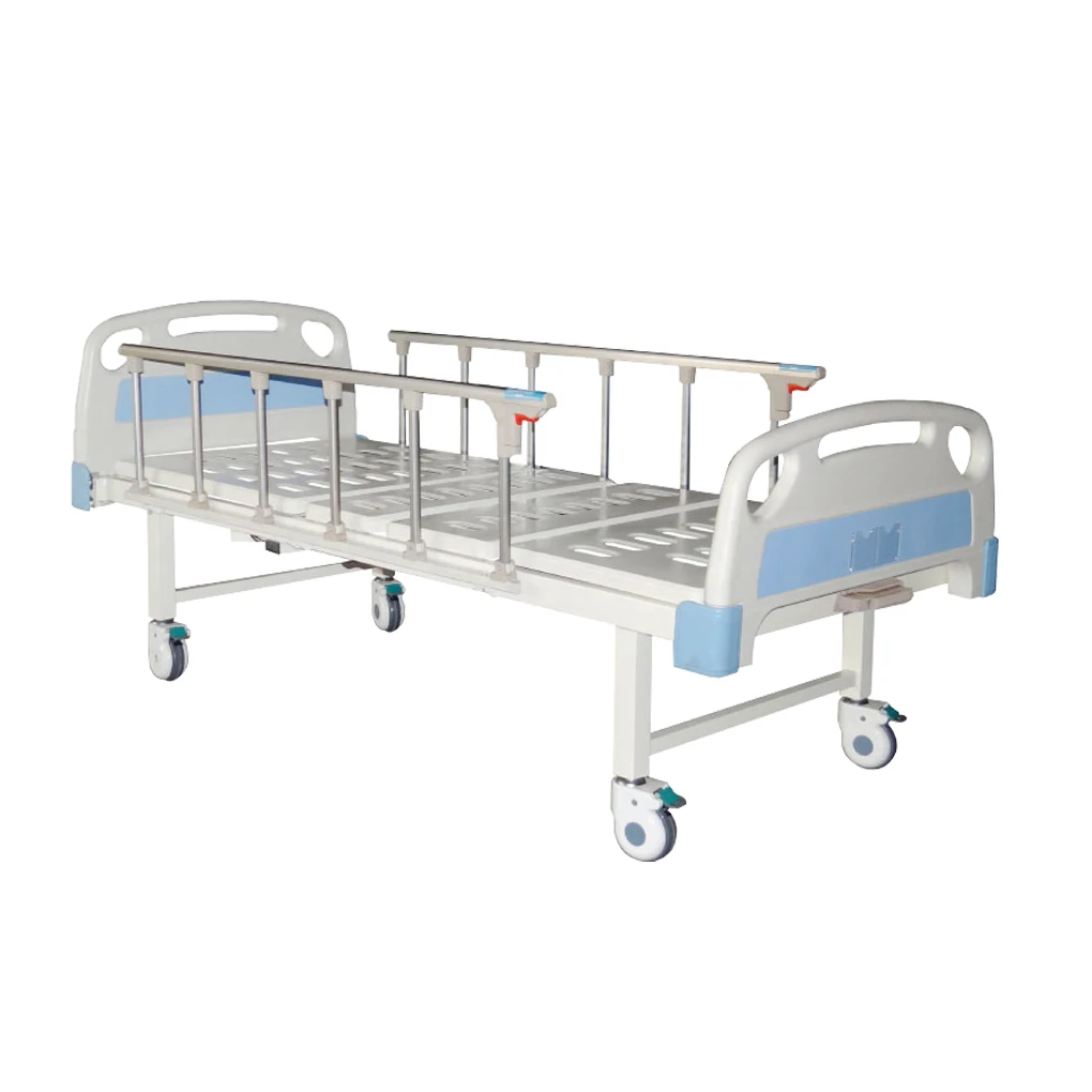 
Cheap Price Single Crank Manual Hospital Nursing Bed Use Medical Equipment For Patient 
