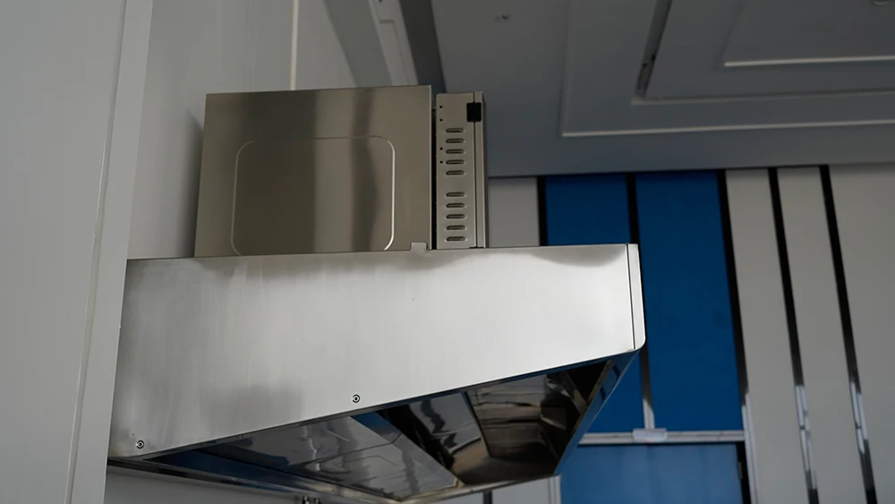 Jingping DongLan Stainless Steel Commercial Kitchen Smoke Extractor
