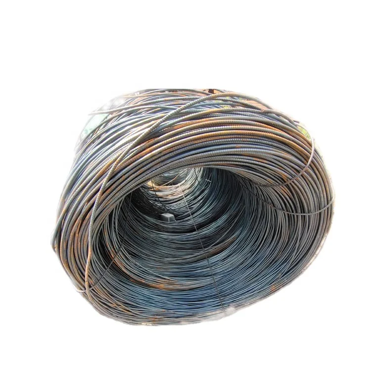 
China suppliers hot rolled steel wire rod in coils! 5.5mm 6.5mm Low Carbon Steel MS Wire Rods Price 