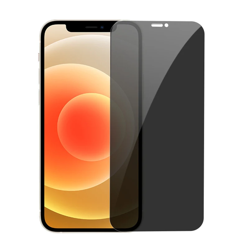 Hot sale Full Cover Anti Spy Privacy Screen Protector for iPhone X XS MAX XR 11 Pro Max 12 6 6S 7 8 Plus 9H Tempered Glass