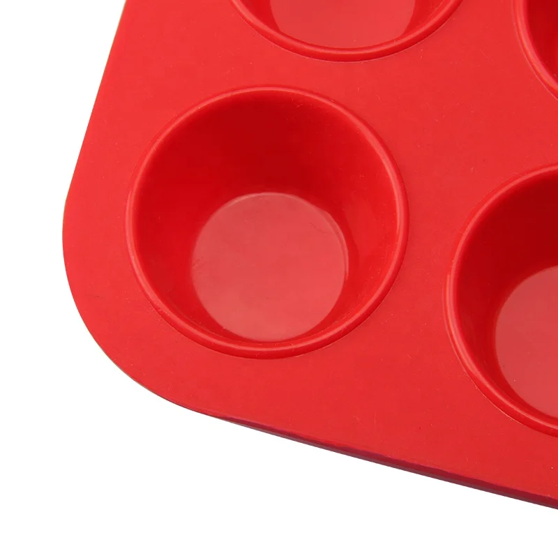 Антипригарная силиконовая форма для кексов пищевого класса 12 круглых отверстий мыла маффинов торта подставка выпечки
