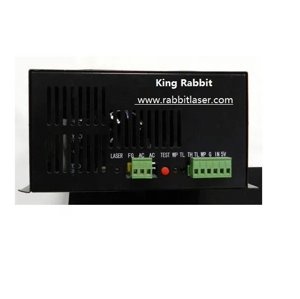 Китай Низкая цена Высокое качество 80 Вт 100 Вт co2 лазерный источник питания для EFR RECI co2 лазерная трубка