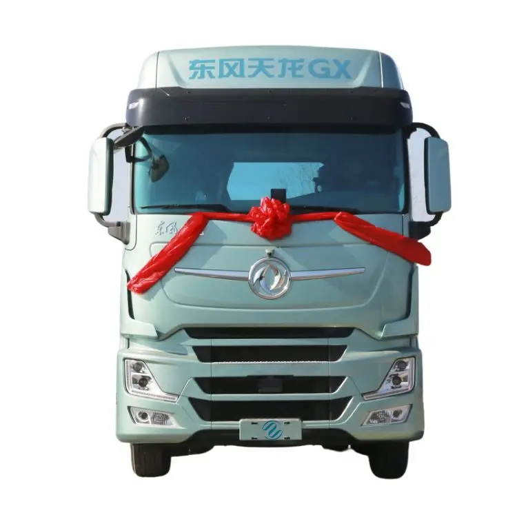 Лидер продаж Dongfeng Tianlong GX 6x4 приводной колесный тягач грузовик Cummins Z14 серии AMT автоматическая коробка передач дизельное топливо Новый левый