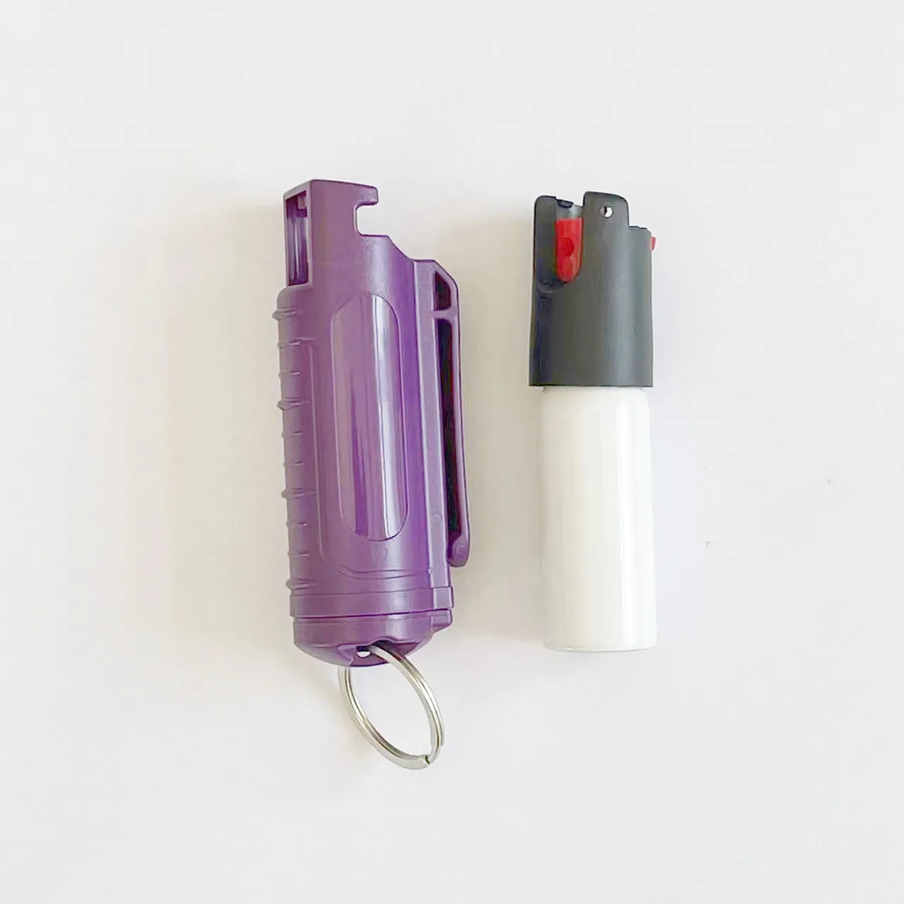 self defense keychain set self defense supplies self defense product plastic spray shell