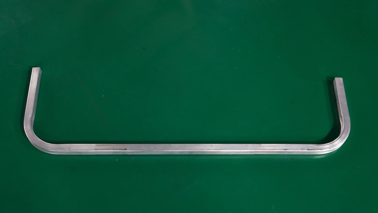 double head hydraulic steel metal square tube pipe bending machine for copper ss stainless steel chair auto