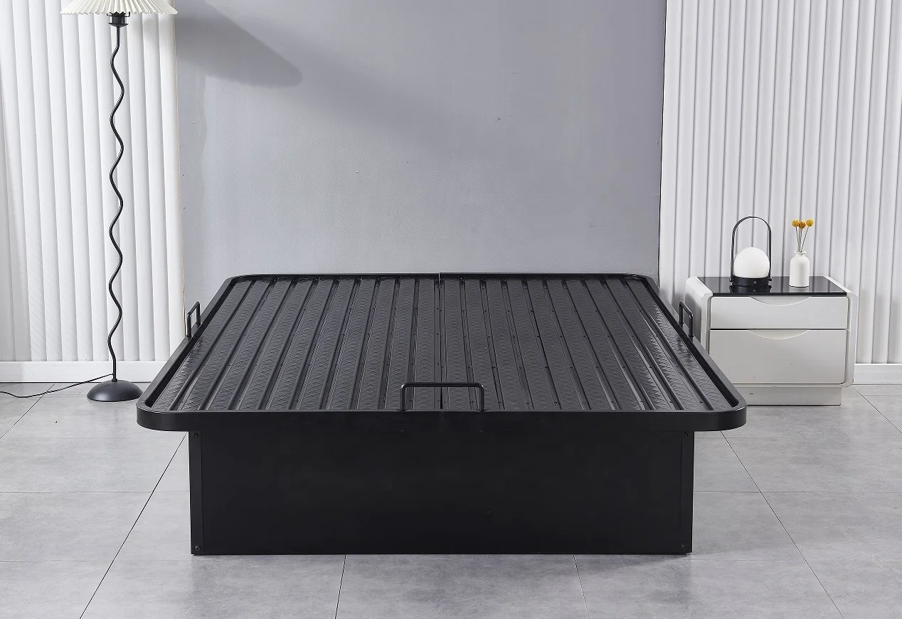 Hotel bed luxury mattress bed 5 star king size queen size hotel metal hotel bed frame