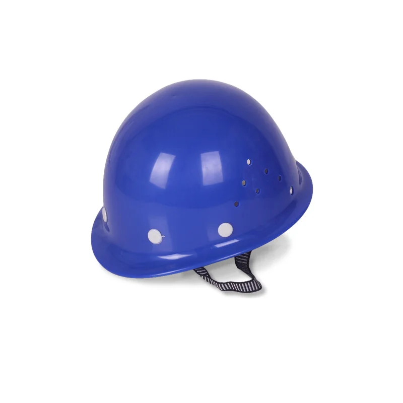 Vce Frp Pp Abs Hdpe Material Classic Japanese Style Small Full Brim Round Shape Industrial Safety Helmet For Mine Construction