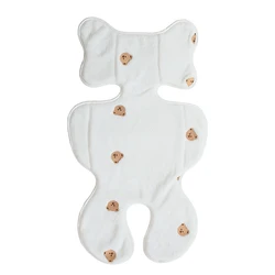 Four Seasons Universal Breathable Reusable Anti-slip Baby Pram Liner Stroller