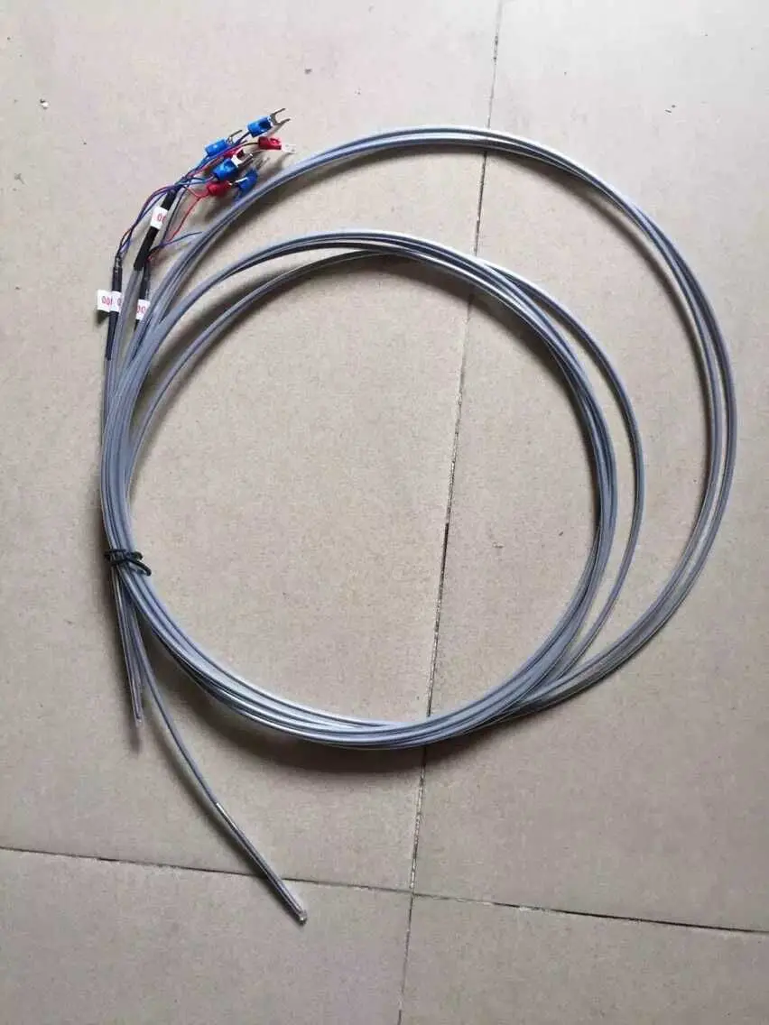 Hot Sale 100% Full Test Rtd Pt100/pt1000 Temperature Sensor Solar Water Heater Collector Temperature Sensing Controller System