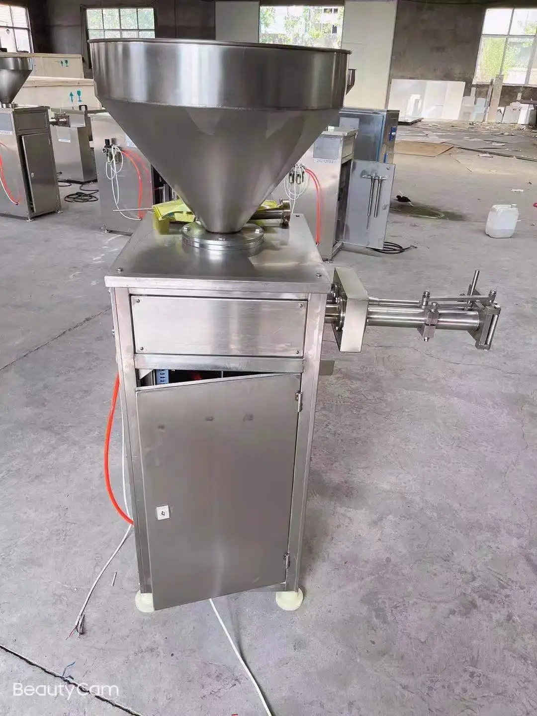 Sausage Filling Machine / Sausages Clips Making Machine / Mincer Sausage Filler Machine
