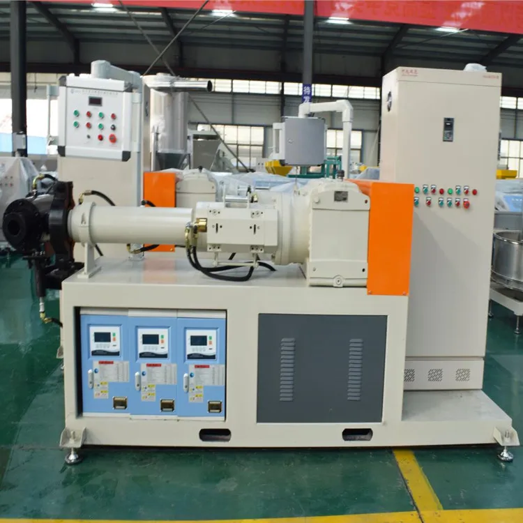 new CE ISO China factory high quality pin rubber hose cold feed extruder rubber making machine for rubber tube