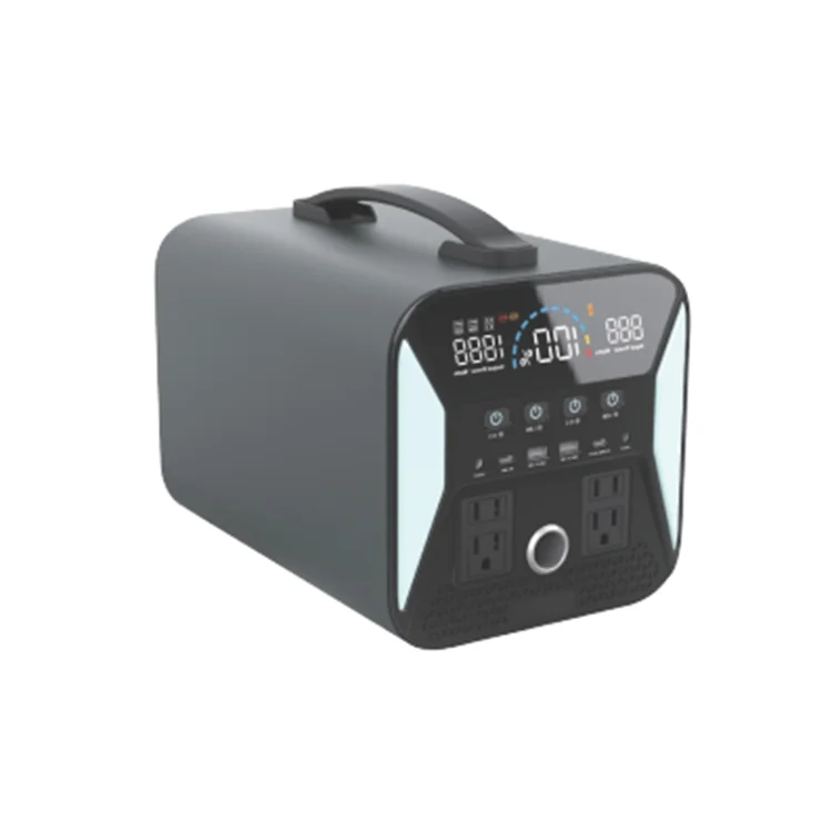 2021 New Products Emergency Portable Power Station Mobile Lithium Battery Pack With 110v/1100w