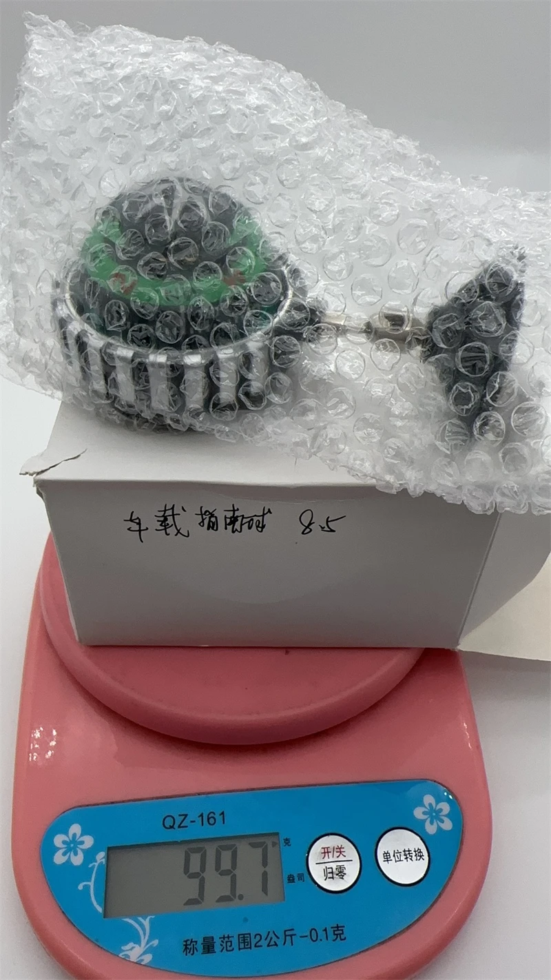 Interior decoration Suction cup compass Guide ball 55 Suction cup car ball