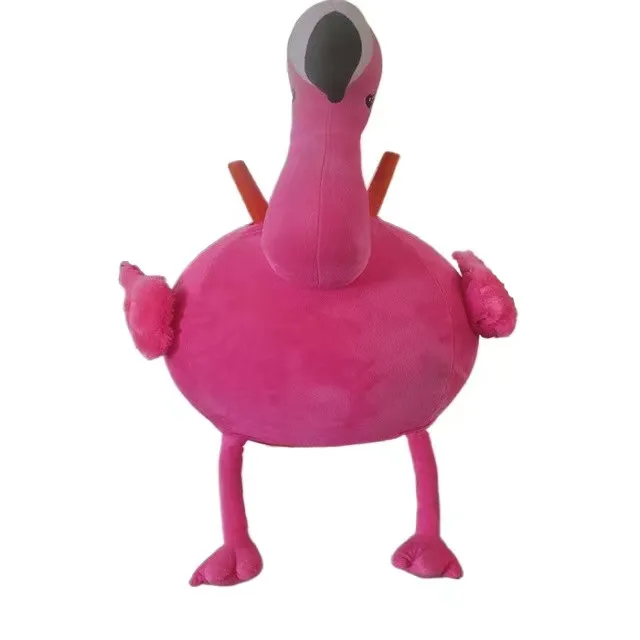 Горячая Распродажа, забавный и Милый Анти-взрыв, ПВХ мяч для прыжков животных с рогами, тканевый чехол