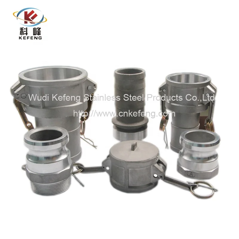 hot sale fuel line quick connector, type B cam and groove couplings