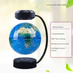 Factory hot sale Decorative floating globe Magnetic levitation rotating globe World map gift