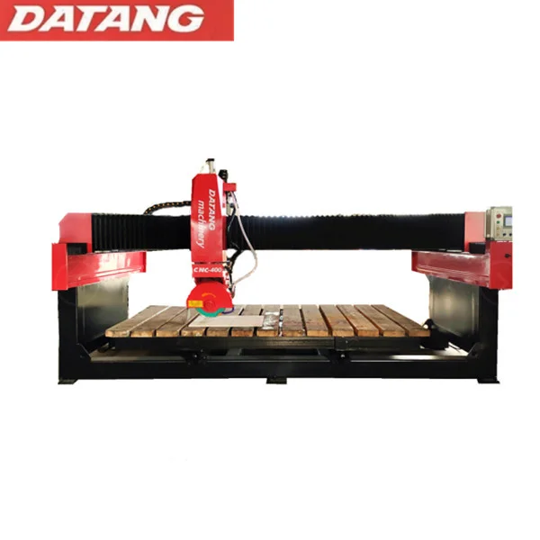 3/4 axis CNC bridge saw cutting machine for granite marble quartz countertop