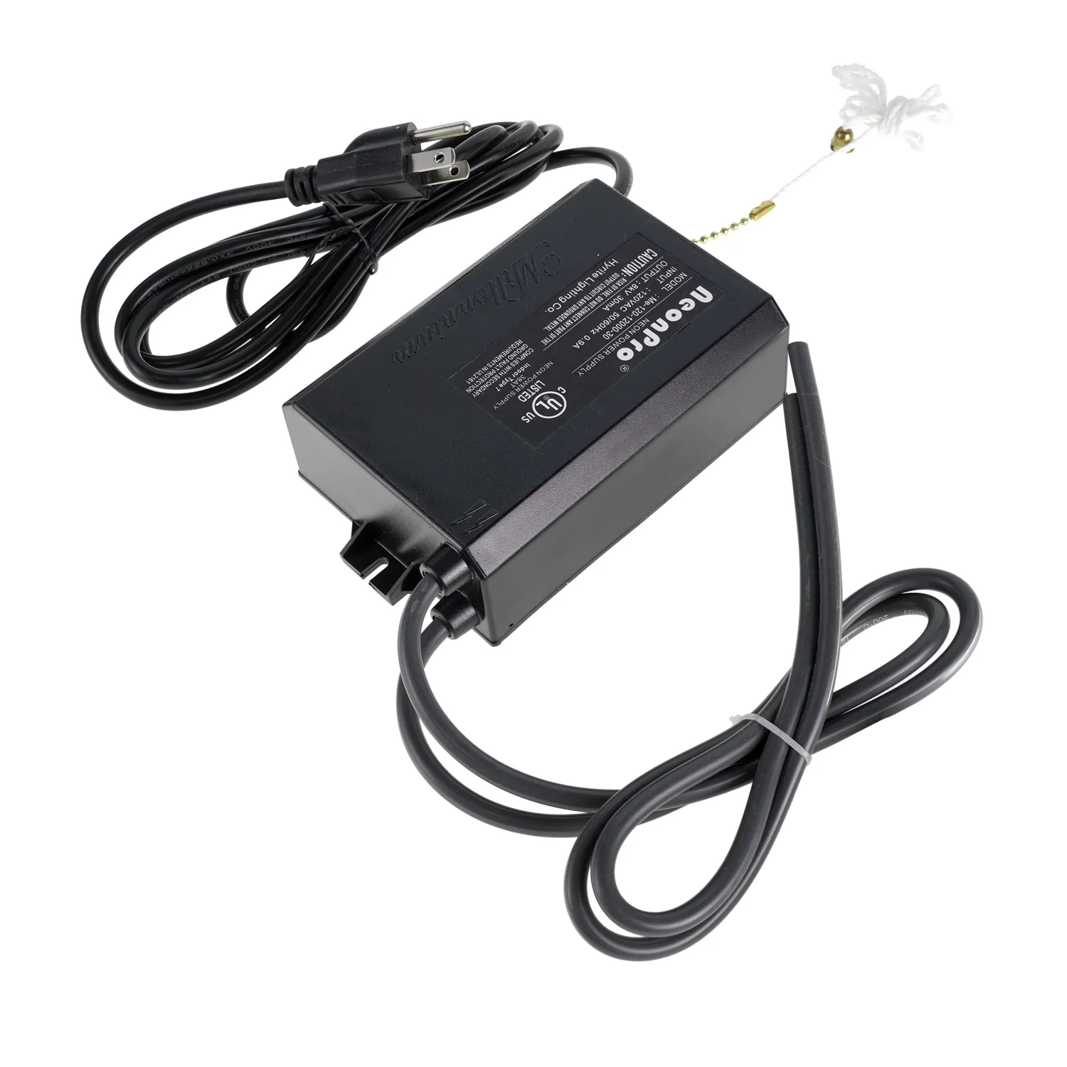 Neopro neonpro серии ME 110 в 120 в 8 кВ блок питания с регулируемой яркостью hongba неоновый знак трансформатор ul