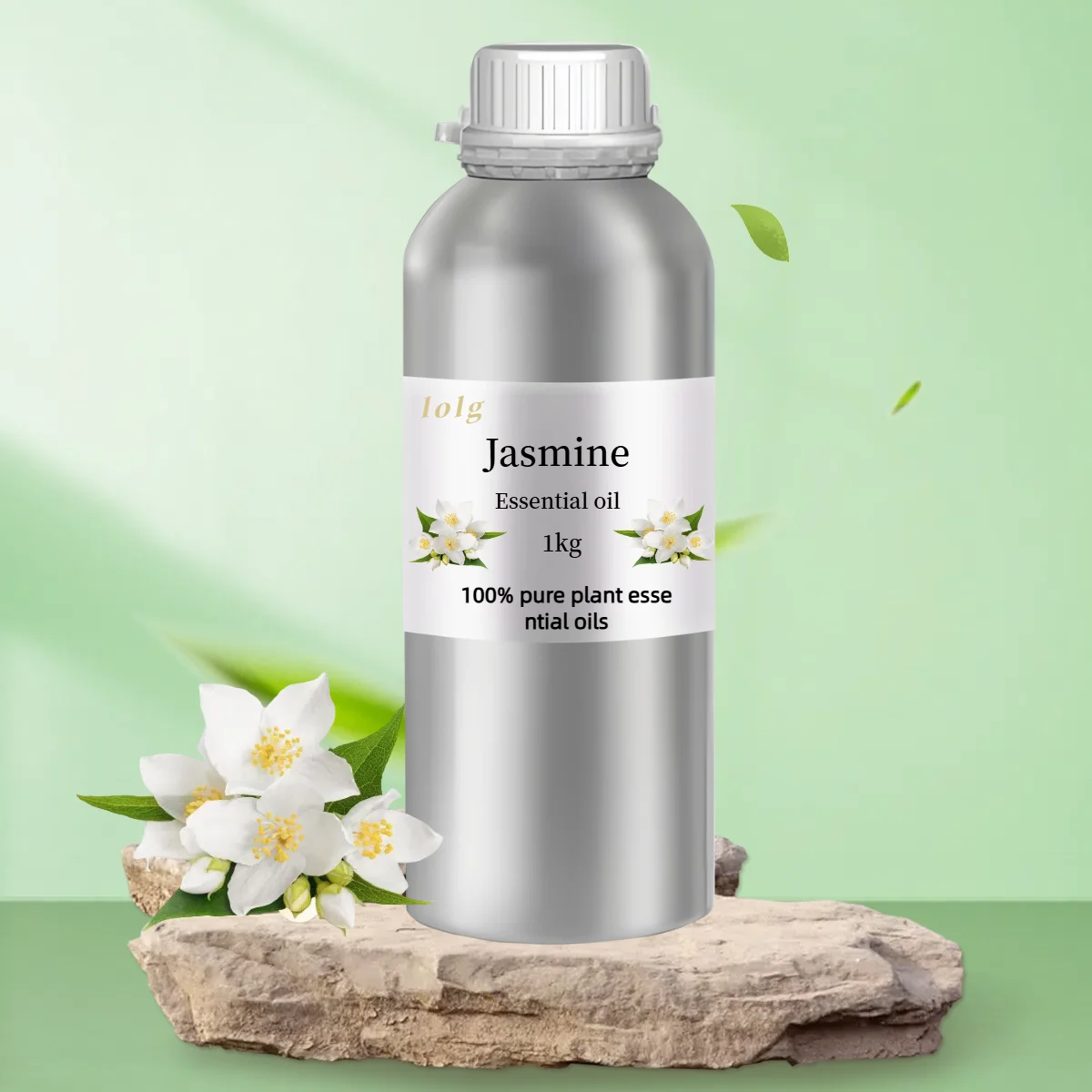 ProfessionalHigh Concentration Jasmine Pure Essential Oil Liquid OEM Cosmetic Soap Aromatherapy Products Essential Oil Wholesale