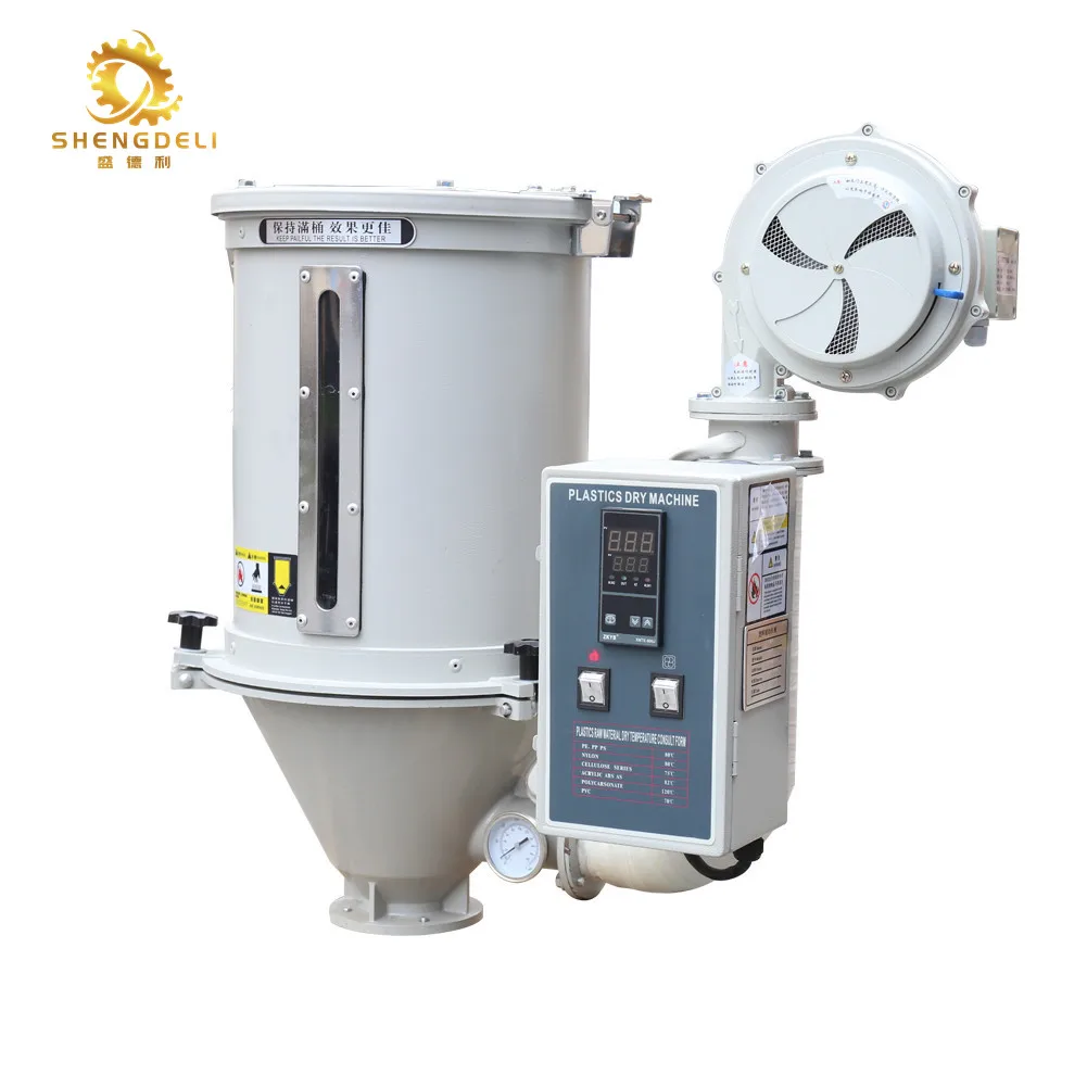 Automatic ABS Plastic Raw Materials Hopper Dryer 25KG