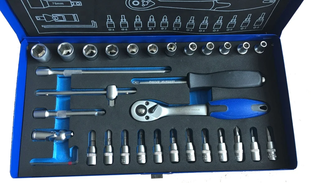 33PCS Hot Sale Rotary Tool Accessory Set Mechanic Metal Kit