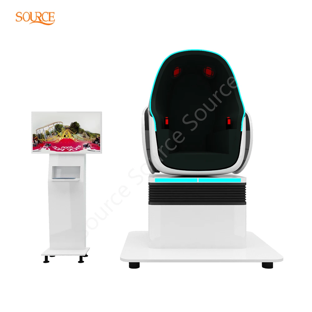 9D VR Equipment Bike Riding Simulator Physical Game Machine for Entertainment