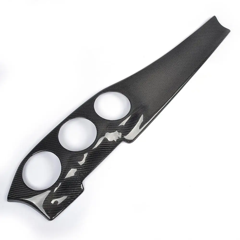 RHD Carbon Fiber Interior Dashboard Trim for Mercedes Benz CLA250 CLA45 GLA45 AMG 2013-2017