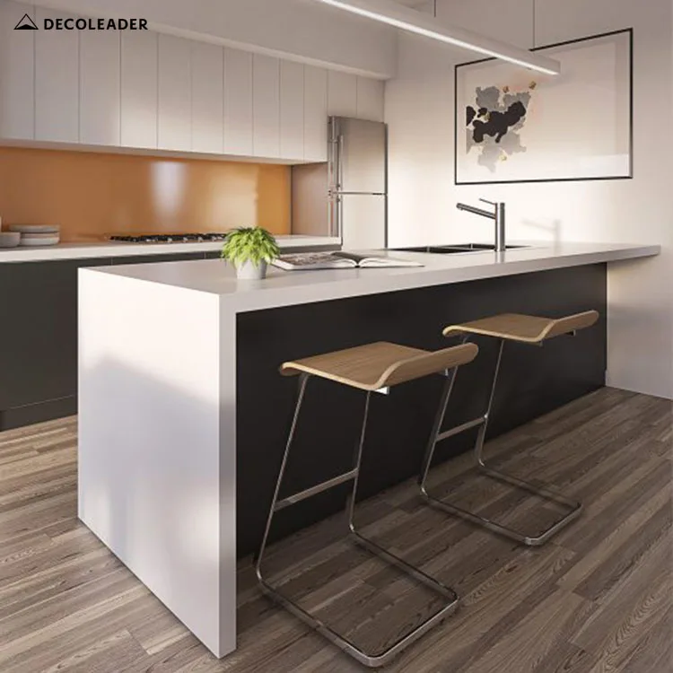
Customized Wooden Color Modern Design complete Kitchen Cabinet 