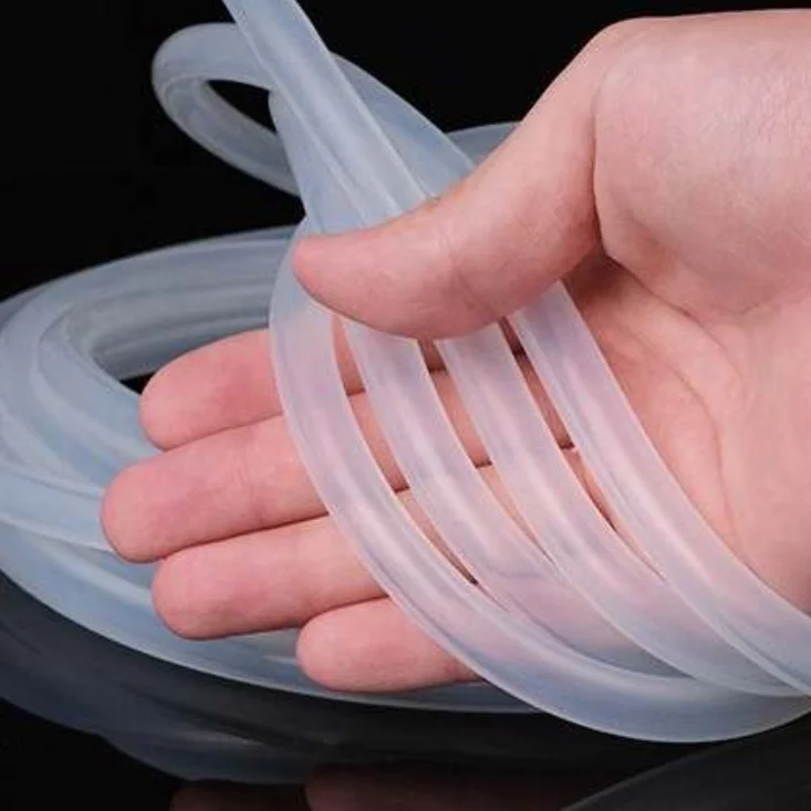 Food Grade Silicone Rubber Hose Tube Tubing Pipe High temperature Heat Resistant  4*7mm