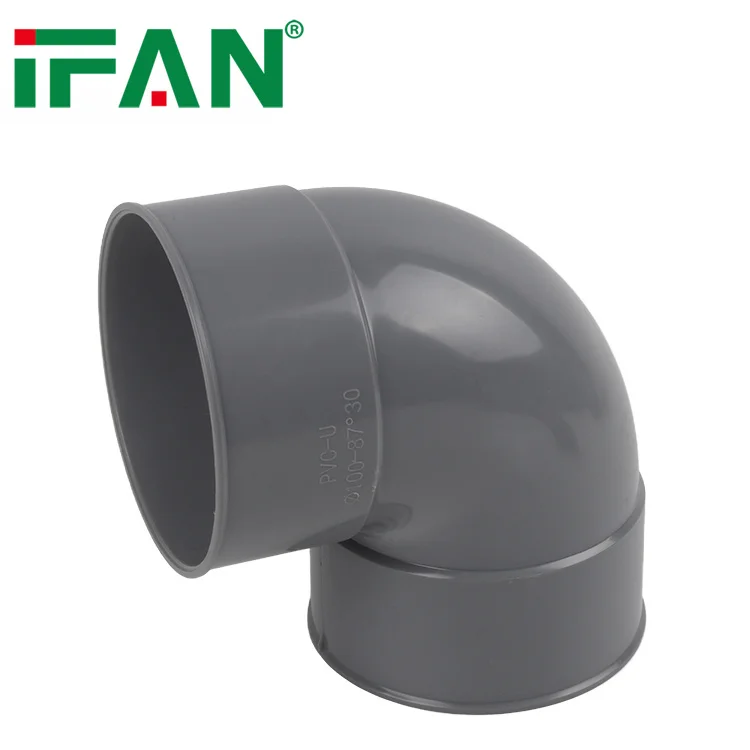 IFAN High Performance PVC Plumbing Pipe Fitting Round UPVC Pipe Fittings PVC Conduit Fittings