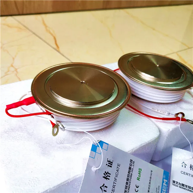Disc type series ordinary phase control thyristor Y38KPE 1100 - 1800 V  500A-890A