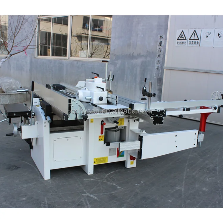 SICAR Automatic 5-in-1 Combined Woodworking Machine for Processing Wooden Furniture