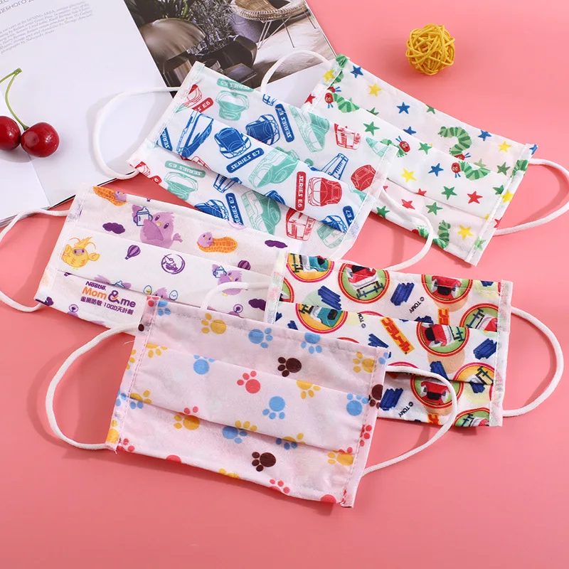 
100% cotton usual Life Reusable Washable Face Print Disposable Yiwu Facemask 