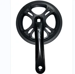 Комплект кривошипов для горного/дорожного велосипеда, 170 мм, интегрированный кривошипный колесик, велосипедный PRO-E44PP3/32*44T * 170